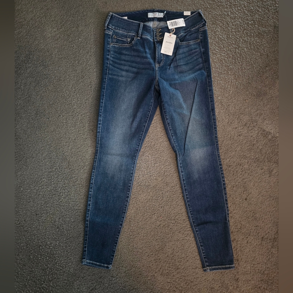 NWT Torrid Jeggings 14T Medium Wash